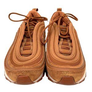 Nike Air Max 97 SE "Dark‎ Russet" Metallic Bronze Women's Sneakers Size 7